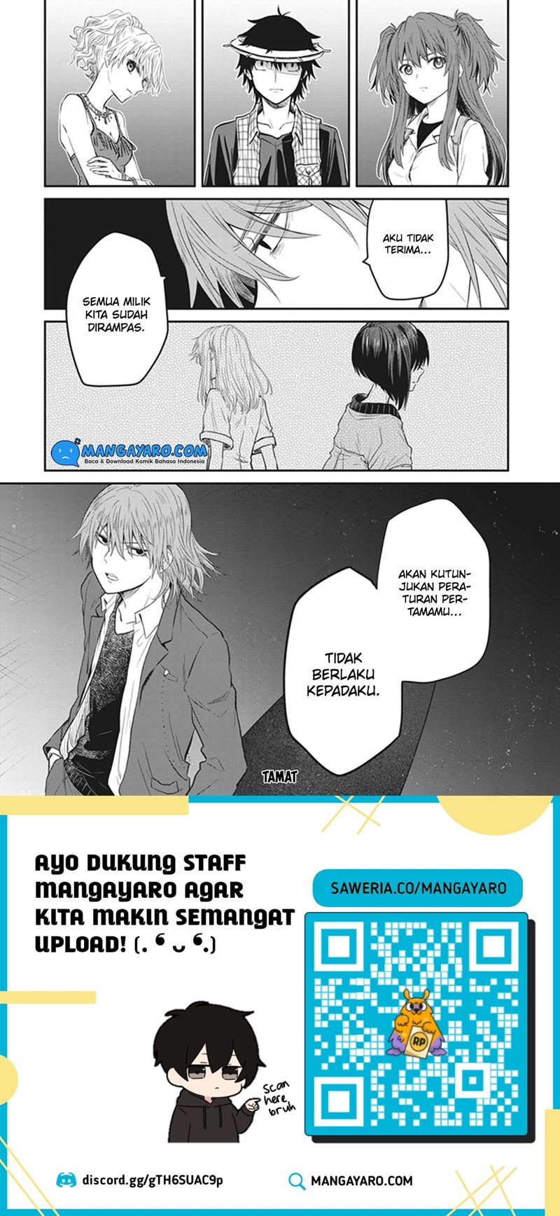 Toaru Kagaku no Dark Matter Chapter 04 Bahasa Indonesia
