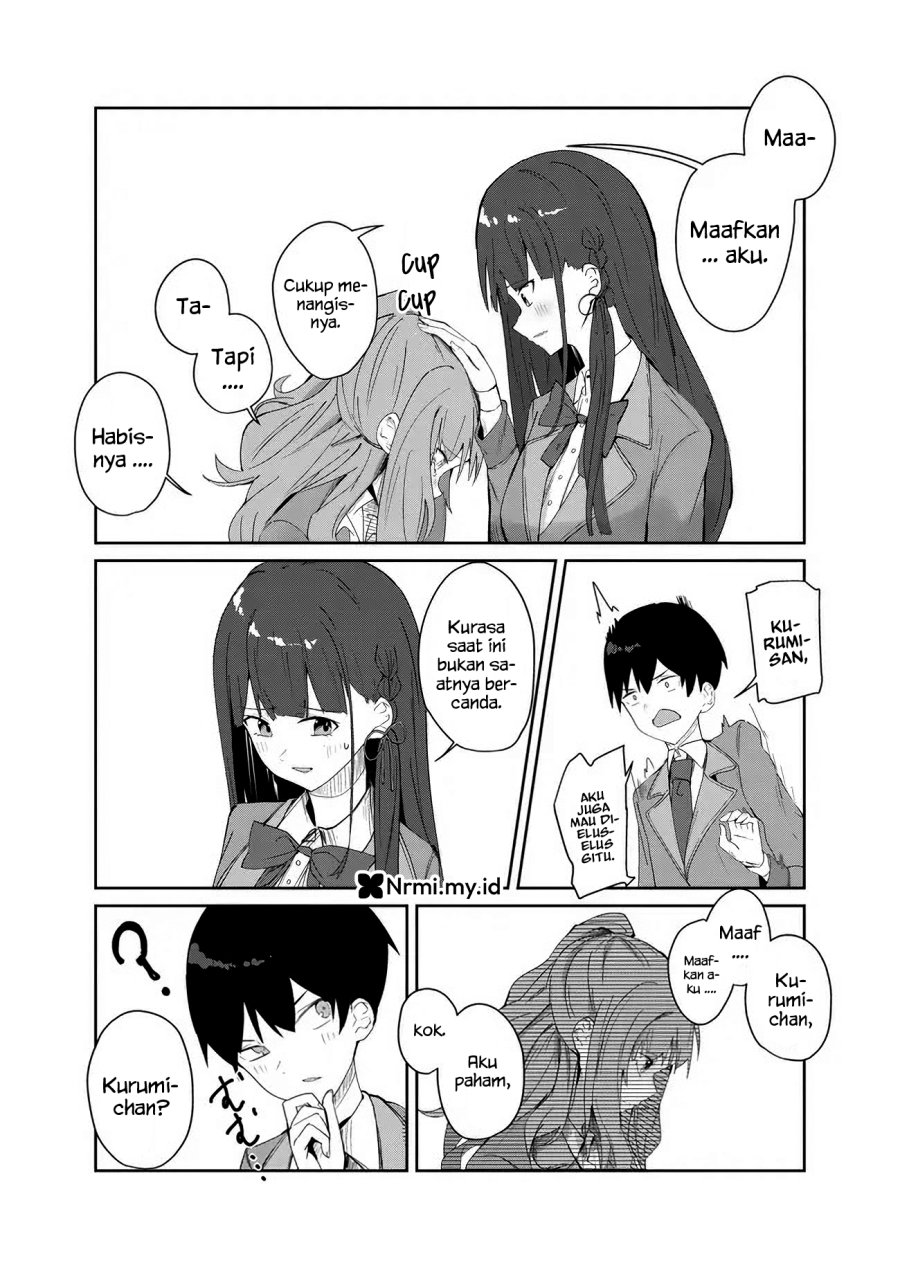 Tobioriru Chokuzen no Doukyuusei ni “Sekkusu Shiyou! ” To Teianshite Mita. chapter 6