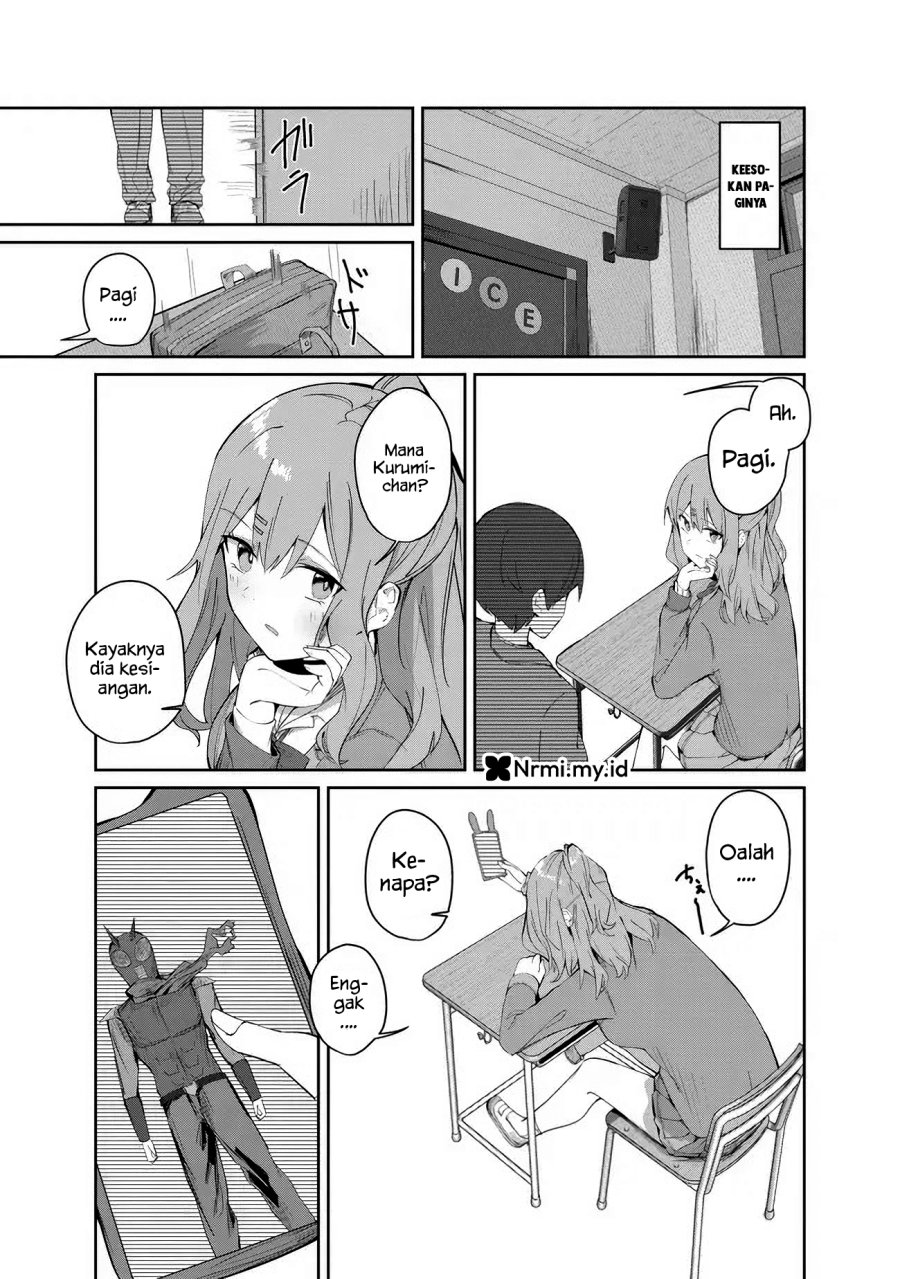 Tobioriru Chokuzen no Doukyuusei ni “Sekkusu Shiyou! ” To Teianshite Mita. chapter 6