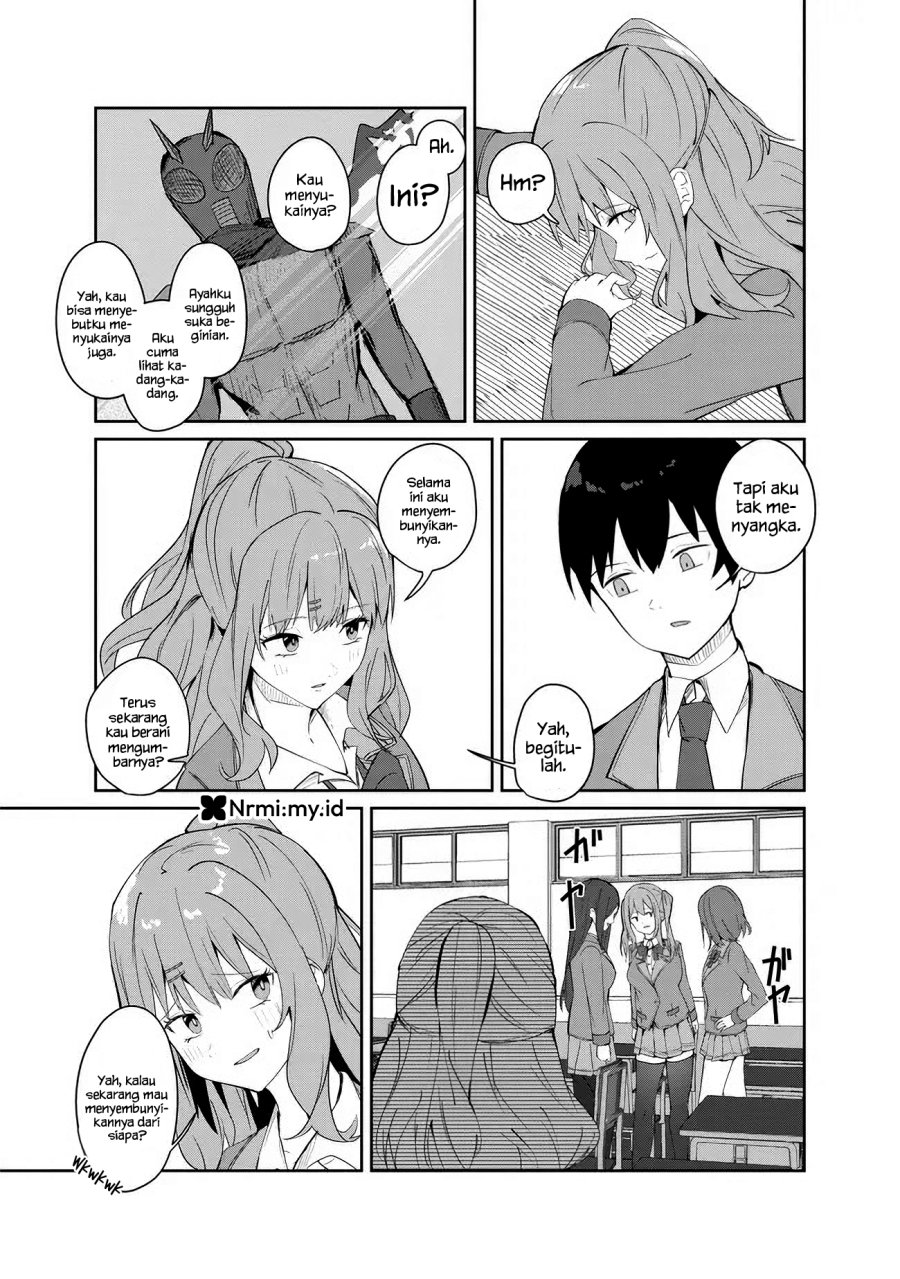 Tobioriru Chokuzen no Doukyuusei ni “Sekkusu Shiyou! ” To Teianshite Mita. chapter 6