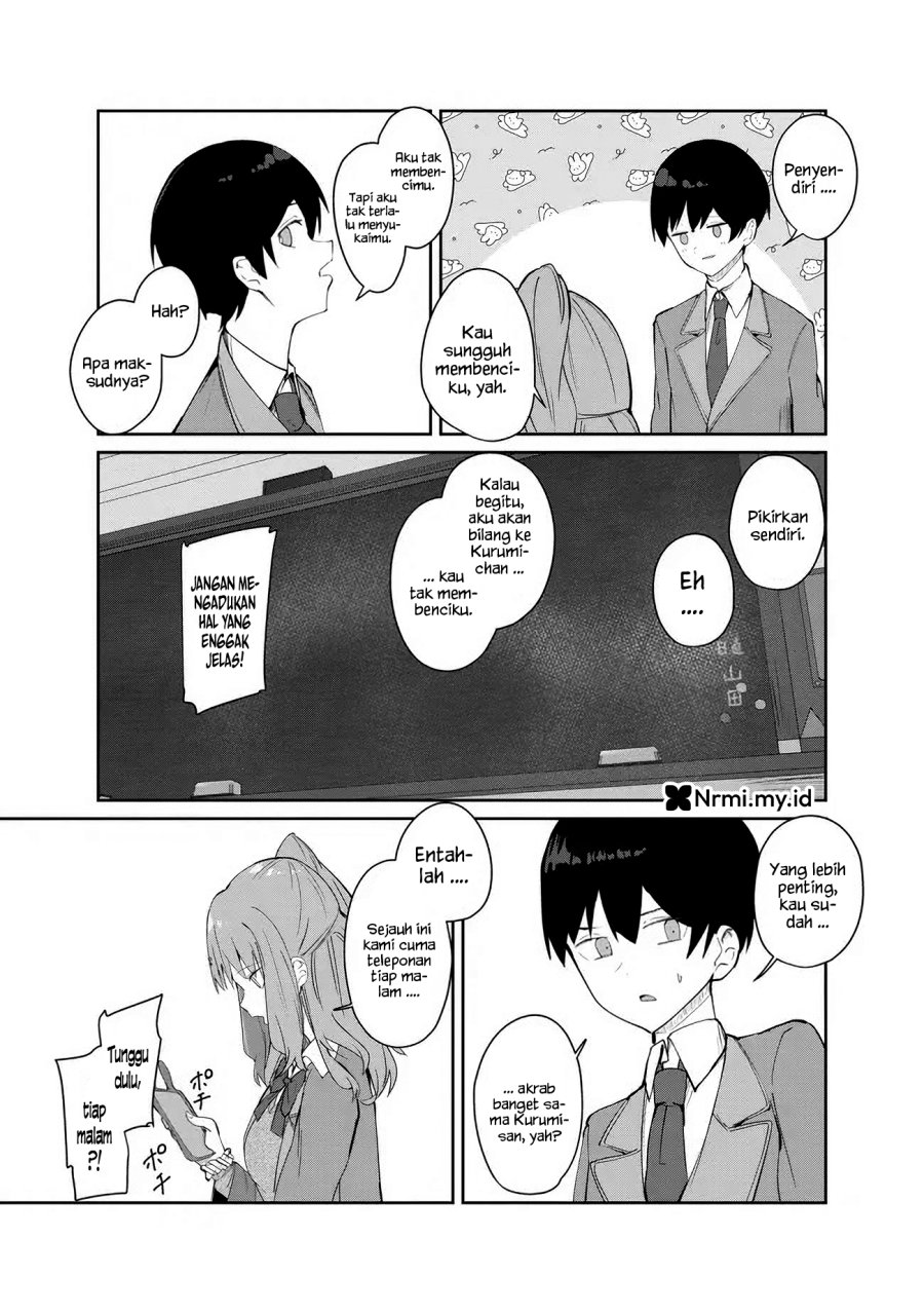 Tobioriru Chokuzen no Doukyuusei ni “Sekkusu Shiyou! ” To Teianshite Mita. chapter 6