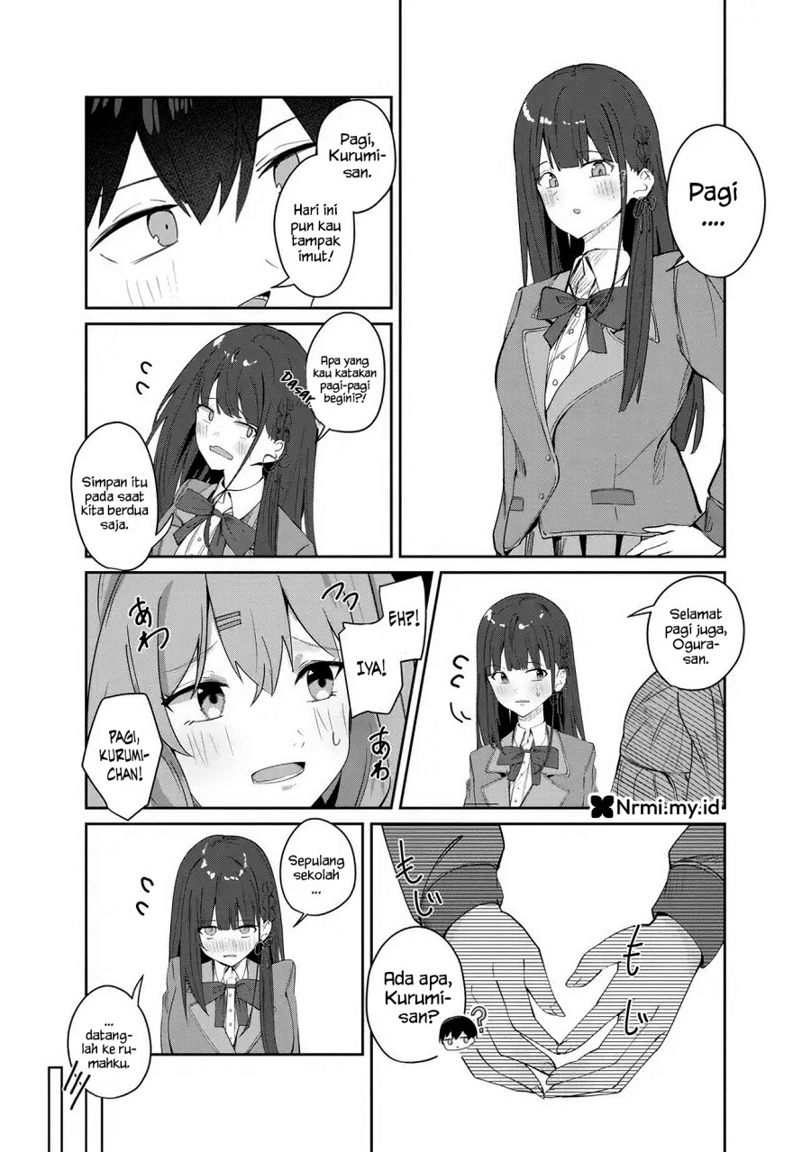 Tobioriru Chokuzen no Doukyuusei ni “Sekkusu Shiyou! ” To Teianshite Mita. chapter 6