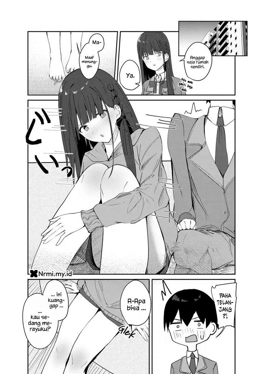 Tobioriru Chokuzen no Doukyuusei ni “Sekkusu Shiyou! ” To Teianshite Mita. chapter 6