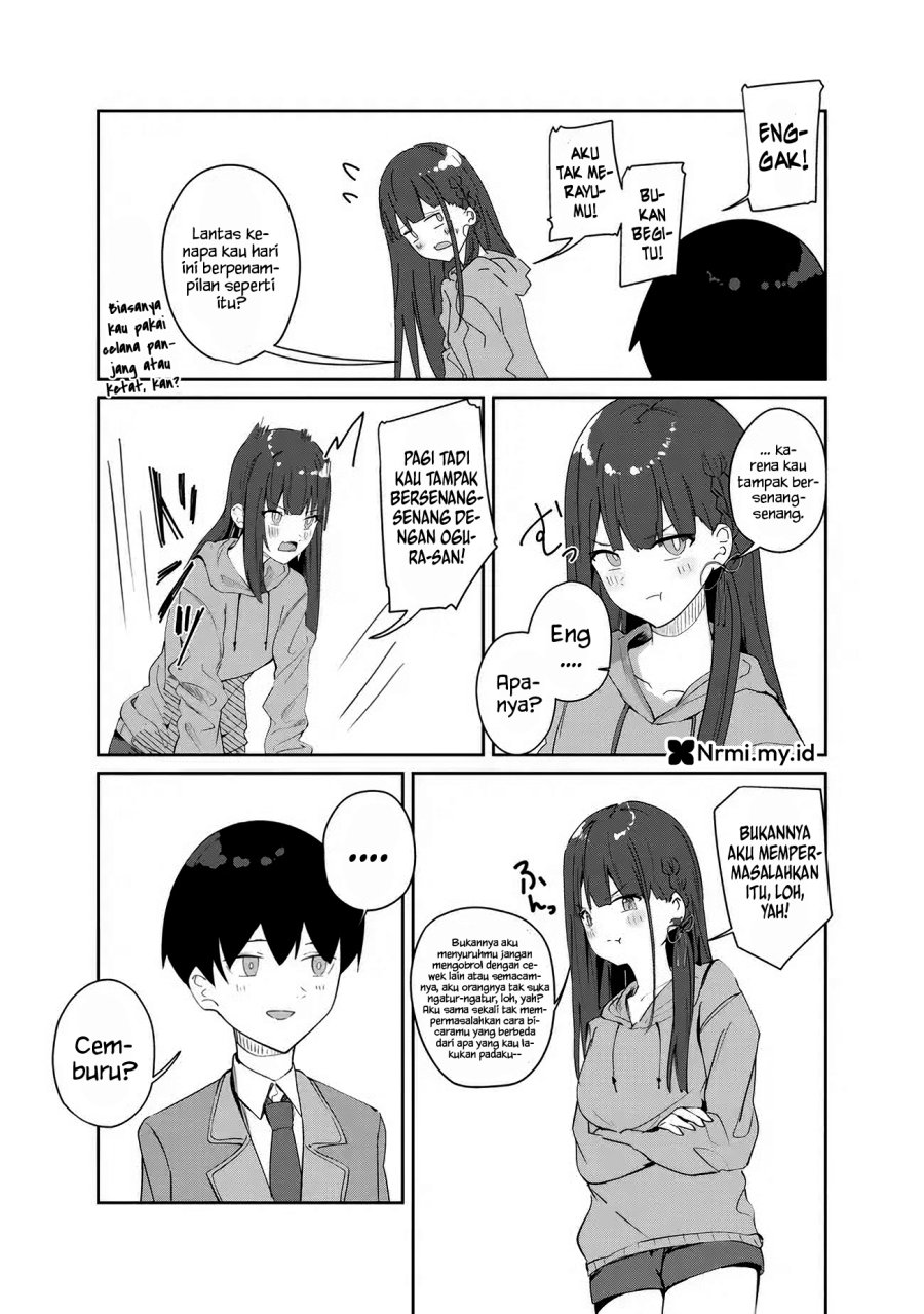 Tobioriru Chokuzen no Doukyuusei ni “Sekkusu Shiyou! ” To Teianshite Mita. chapter 6