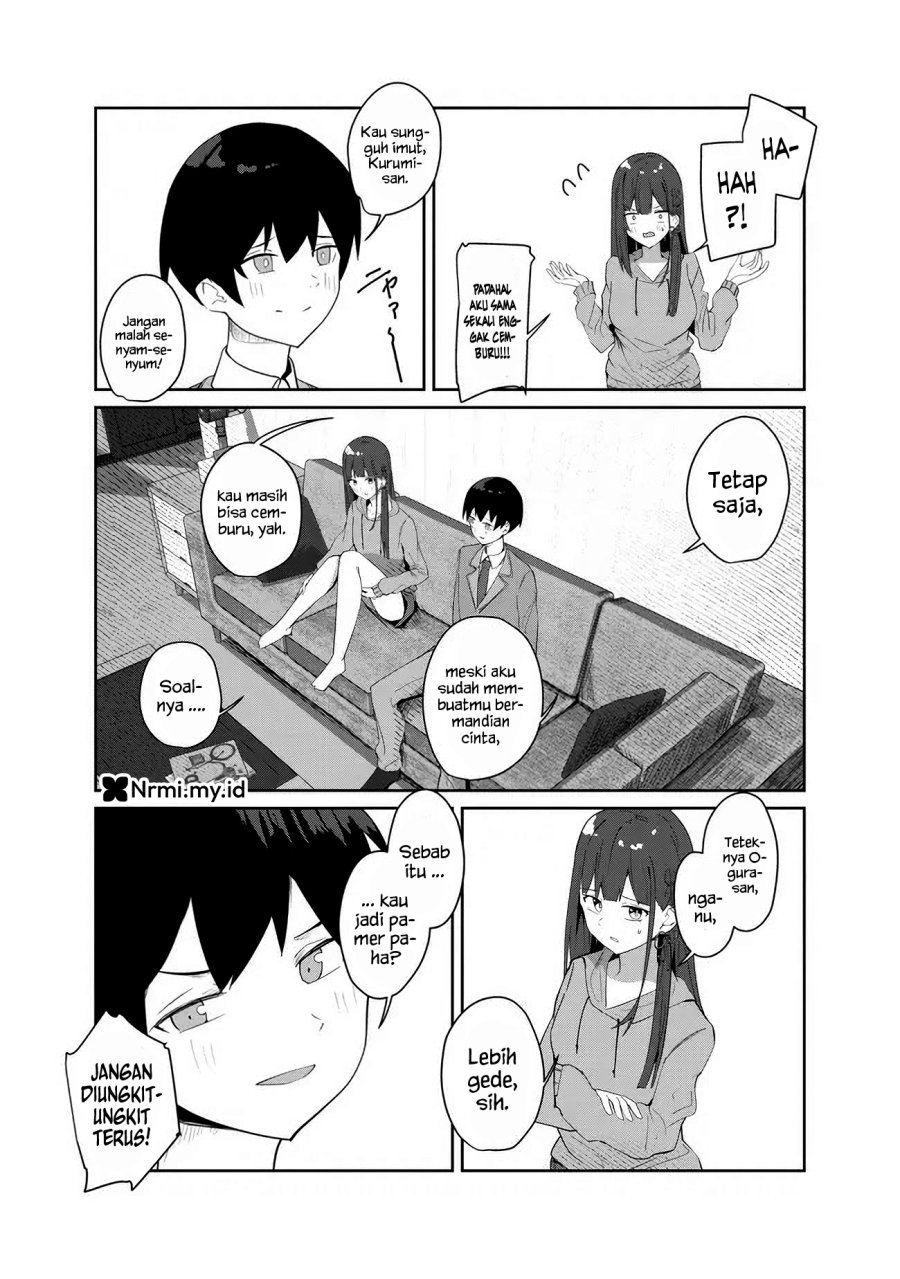 Tobioriru Chokuzen no Doukyuusei ni “Sekkusu Shiyou! ” To Teianshite Mita. chapter 6