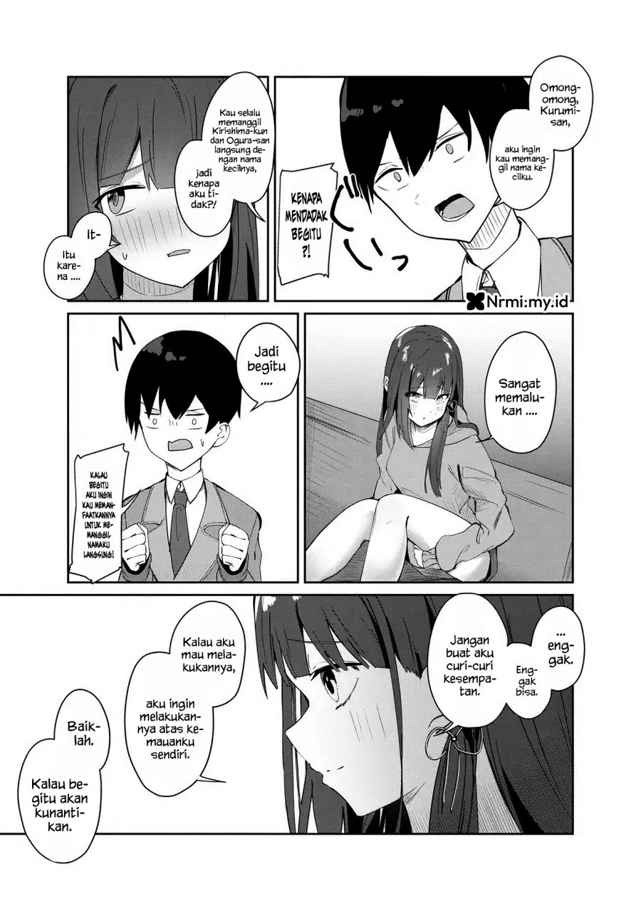Tobioriru Chokuzen no Doukyuusei ni “Sekkusu Shiyou! ” To Teianshite Mita. chapter 6