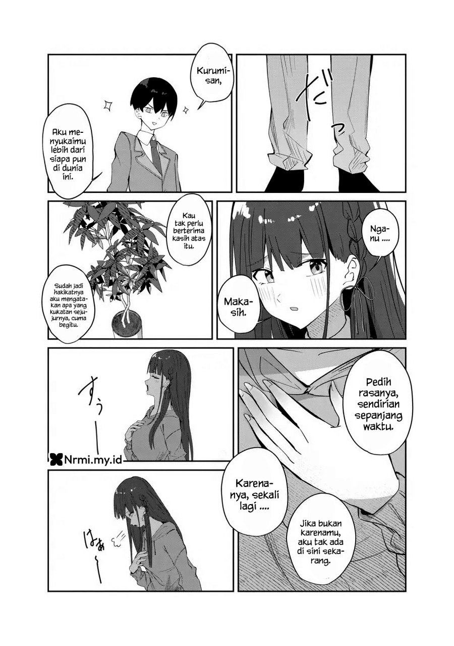 Tobioriru Chokuzen no Doukyuusei ni “Sekkusu Shiyou! ” To Teianshite Mita. chapter 6