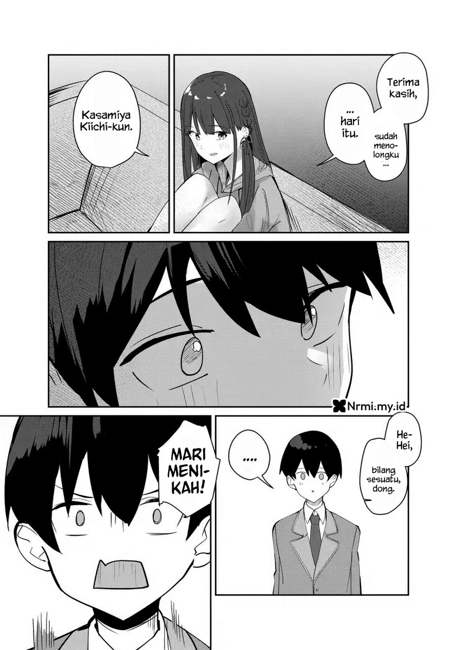 Tobioriru Chokuzen no Doukyuusei ni “Sekkusu Shiyou! ” To Teianshite Mita. chapter 6