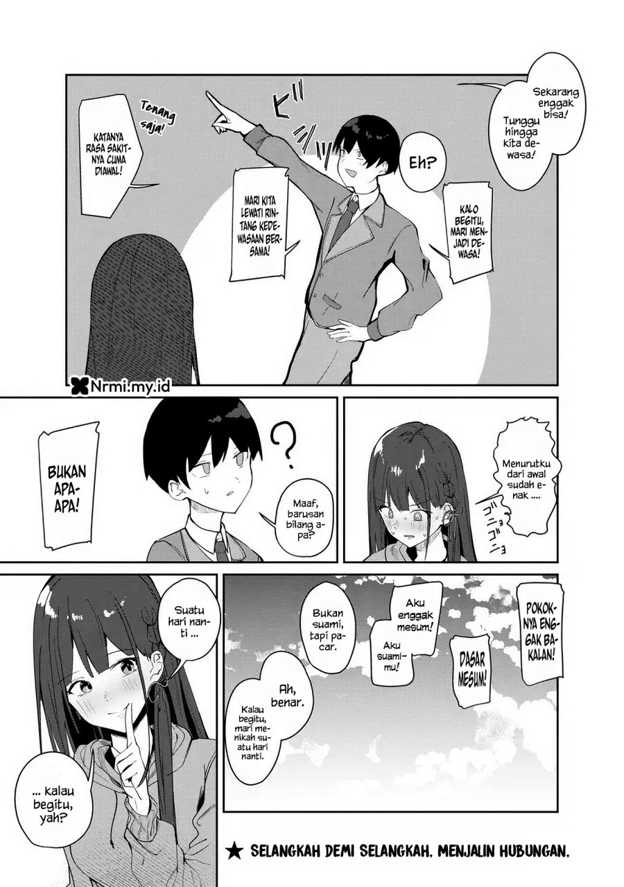 Tobioriru Chokuzen no Doukyuusei ni “Sekkusu Shiyou! ” To Teianshite Mita. chapter 6