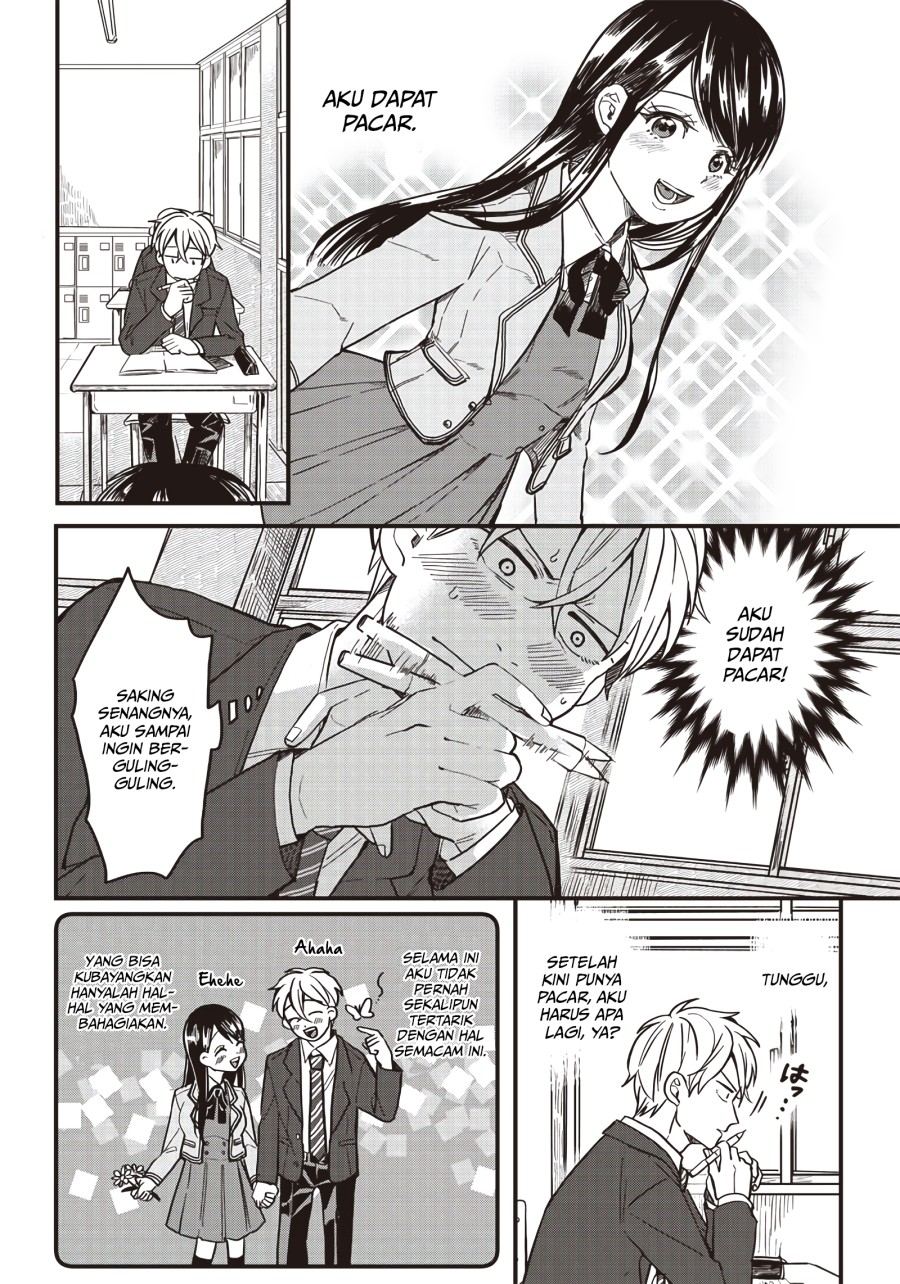 Tobioriyou to Shiteiru Joshikousei wo Tasuketara Dou Naru no Ka? Chapter 02 Bahasa Indonesia