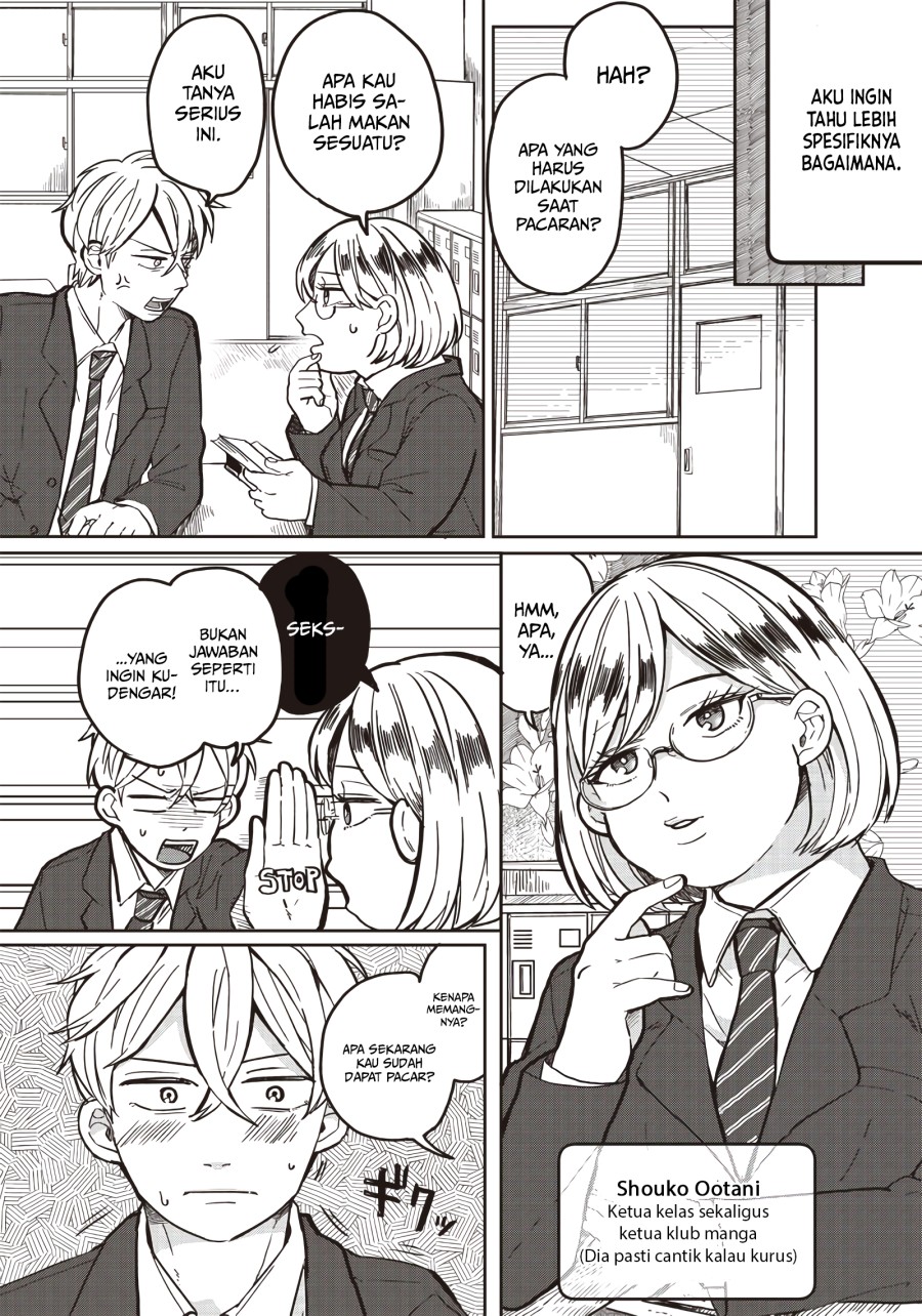 Tobioriyou to Shiteiru Joshikousei wo Tasuketara Dou Naru no Ka? Chapter 02 Bahasa Indonesia