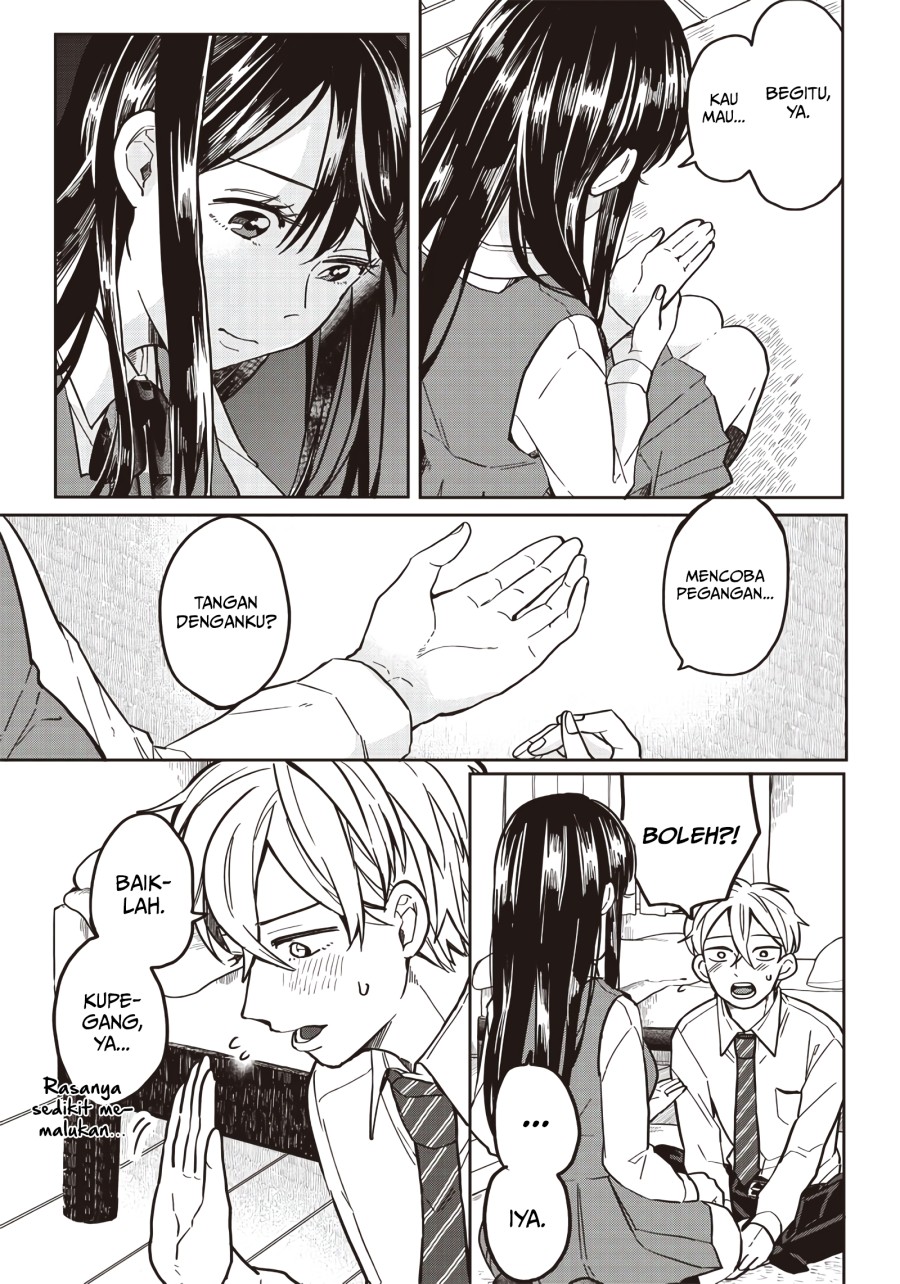 Tobioriyou to Shiteiru Joshikousei wo Tasuketara Dou Naru no Ka? Chapter 02 Bahasa Indonesia