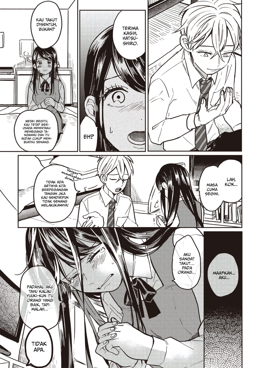 Tobioriyou to Shiteiru Joshikousei wo Tasuketara Dou Naru no Ka? Chapter 02 Bahasa Indonesia