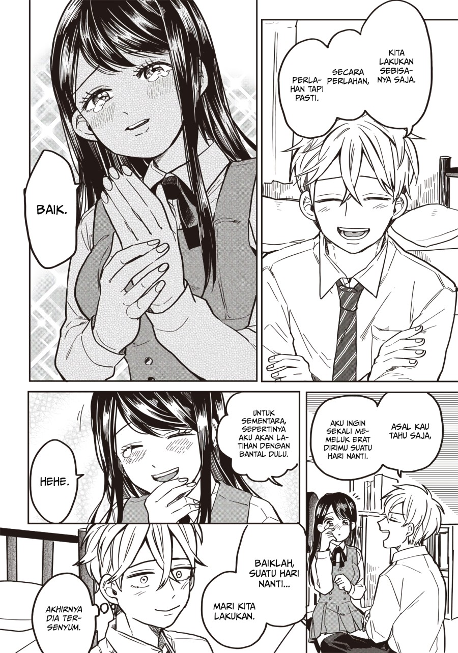 Tobioriyou to Shiteiru Joshikousei wo Tasuketara Dou Naru no Ka? Chapter 02 Bahasa Indonesia