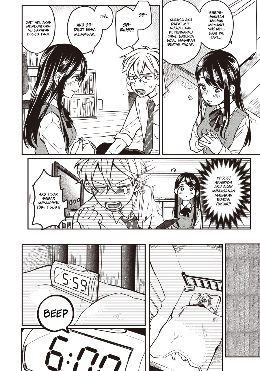 Tobioriyou to Shiteiru Joshikousei wo Tasuketara Dou Naru no Ka? Chapter 02 Bahasa Indonesia