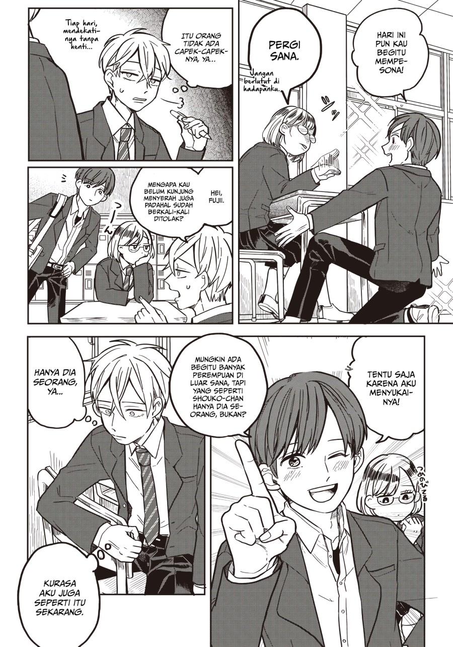 Tobioriyou to Shiteiru Joshikousei wo Tasuketara Dou Naru no Ka? Chapter 02 Bahasa Indonesia