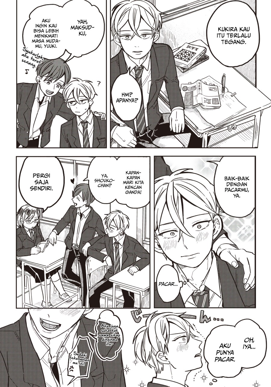 Tobioriyou to Shiteiru Joshikousei wo Tasuketara Dou Naru no Ka? Chapter 02 Bahasa Indonesia