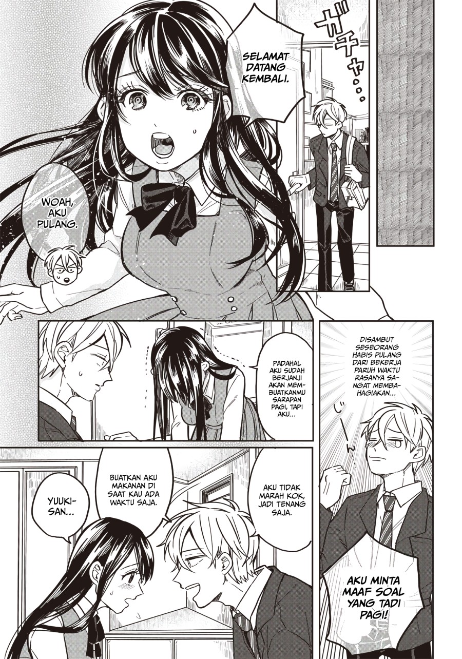 Tobioriyou to Shiteiru Joshikousei wo Tasuketara Dou Naru no Ka? Chapter 02 Bahasa Indonesia