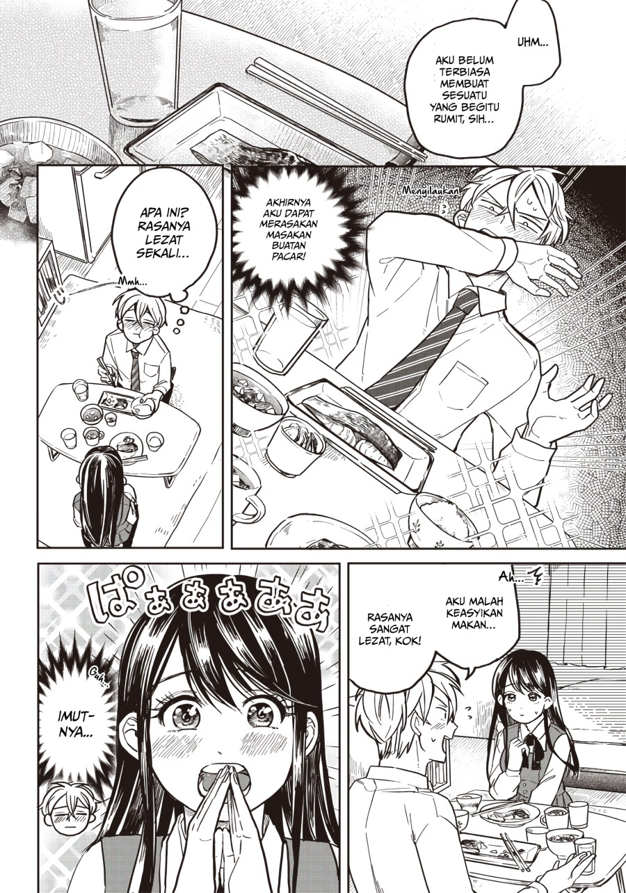 Tobioriyou to Shiteiru Joshikousei wo Tasuketara Dou Naru no Ka? Chapter 02 Bahasa Indonesia