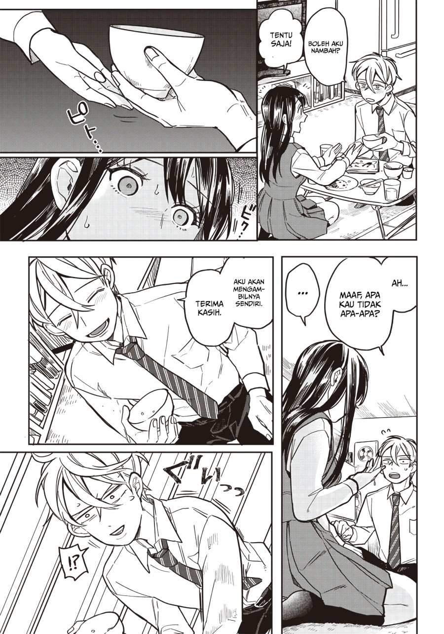 Tobioriyou to Shiteiru Joshikousei wo Tasuketara Dou Naru no Ka? Chapter 02 Bahasa Indonesia