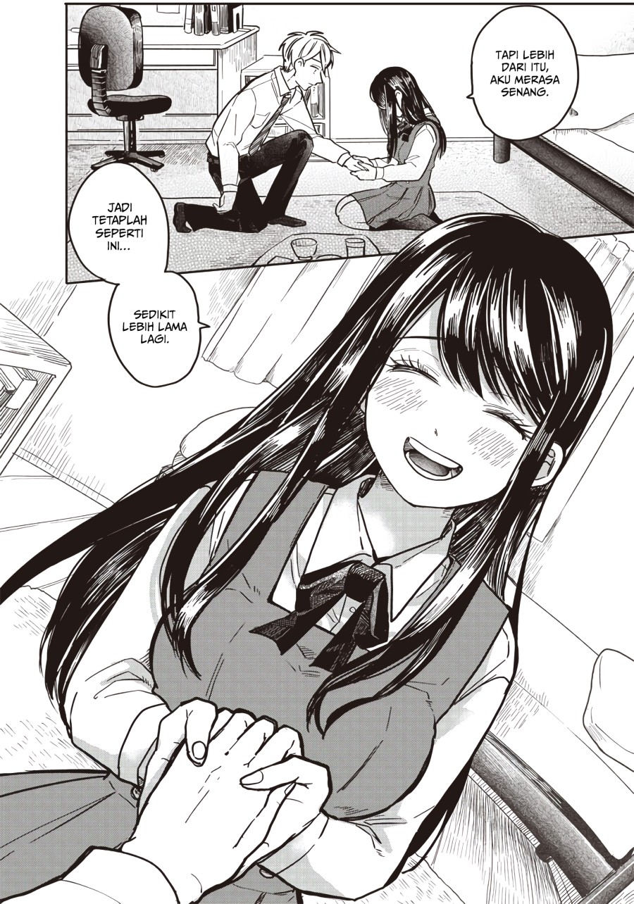 Tobioriyou to Shiteiru Joshikousei wo Tasuketara Dou Naru no Ka? Chapter 02 Bahasa Indonesia