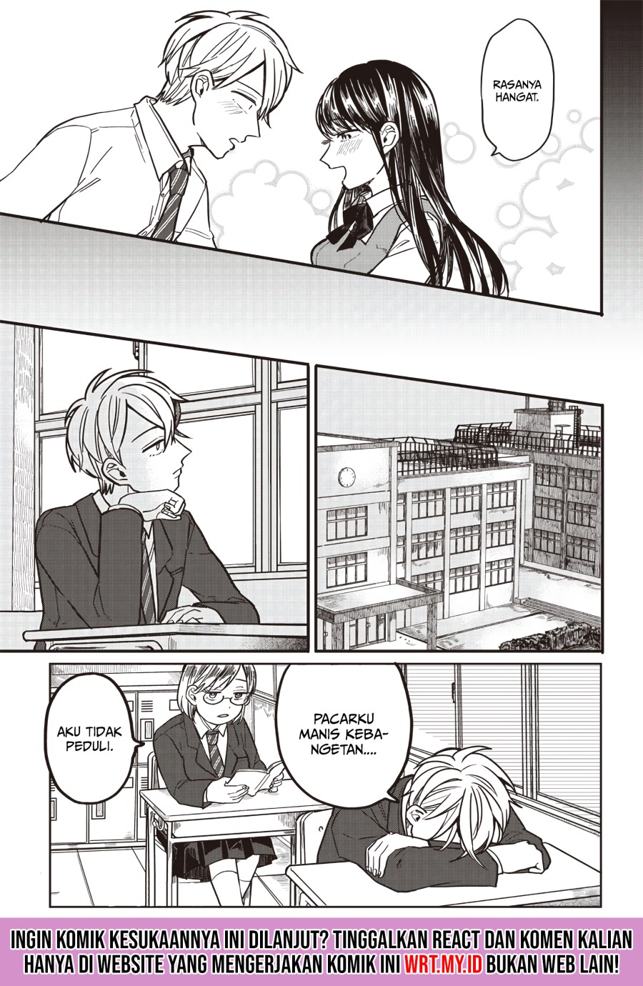 Tobioriyou to Shiteiru Joshikousei wo Tasuketara Dou Naru no Ka? Chapter 02 Bahasa Indonesia