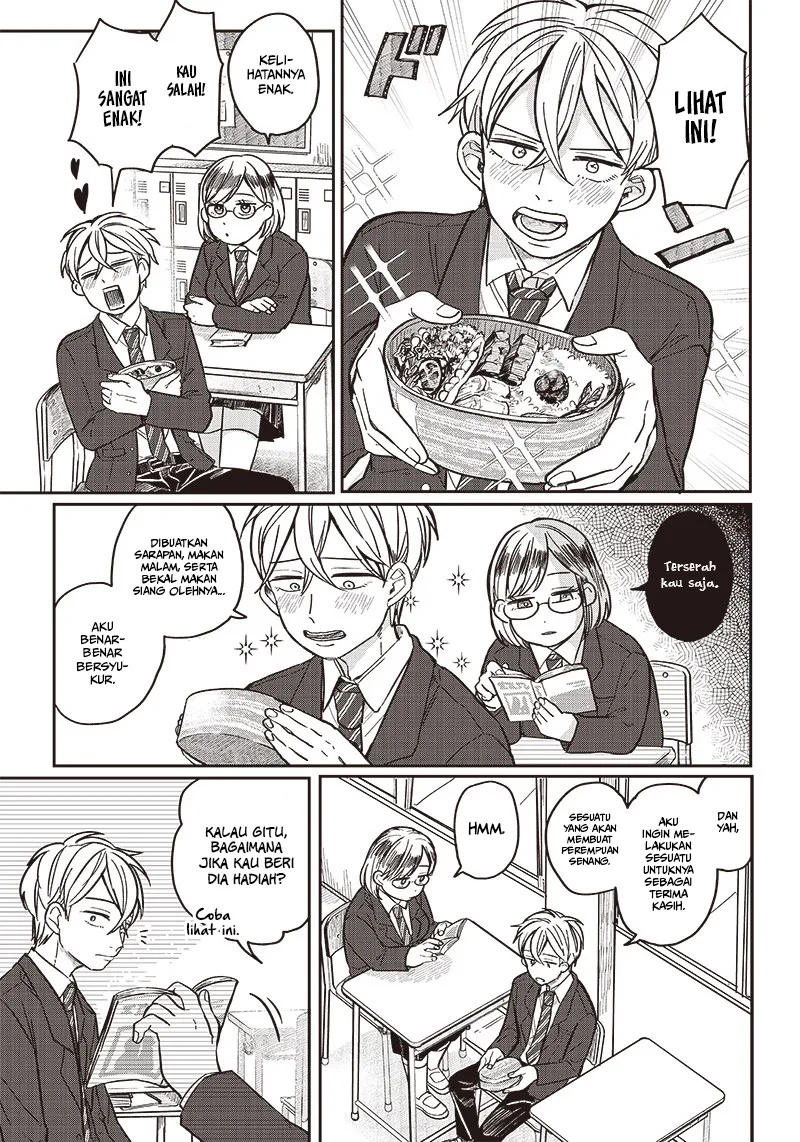 Tobioriyou to Shiteiru Joshikousei wo Tasuketara Dou Naru no Ka? Chapter 03 Bahasa Indonesia