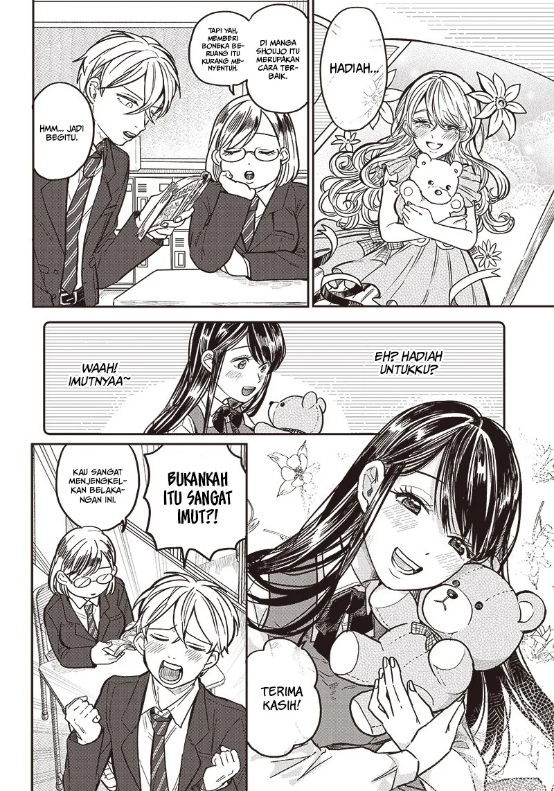 Tobioriyou to Shiteiru Joshikousei wo Tasuketara Dou Naru no Ka? Chapter 03 Bahasa Indonesia