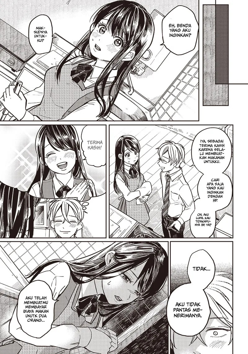 Tobioriyou to Shiteiru Joshikousei wo Tasuketara Dou Naru no Ka? Chapter 03 Bahasa Indonesia