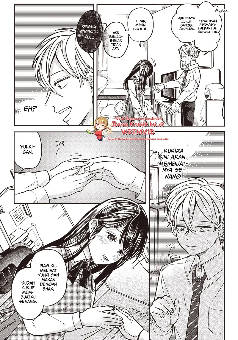 Tobioriyou to Shiteiru Joshikousei wo Tasuketara Dou Naru no Ka? Chapter 03 Bahasa Indonesia