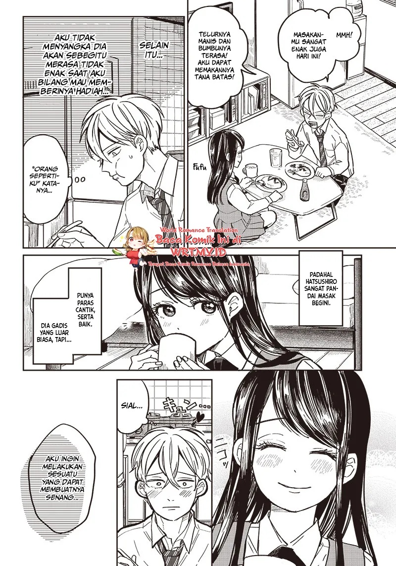Tobioriyou to Shiteiru Joshikousei wo Tasuketara Dou Naru no Ka? Chapter 03 Bahasa Indonesia