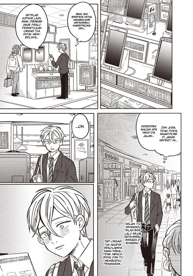 Tobioriyou to Shiteiru Joshikousei wo Tasuketara Dou Naru no Ka? Chapter 03 Bahasa Indonesia