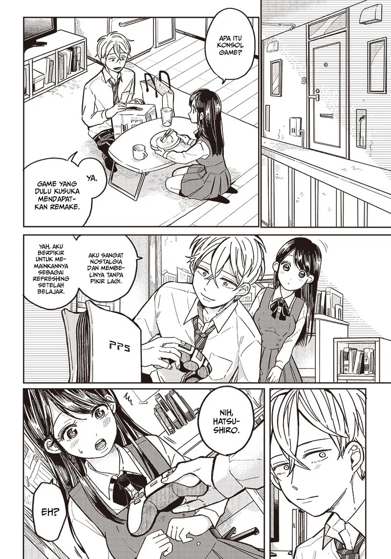 Tobioriyou to Shiteiru Joshikousei wo Tasuketara Dou Naru no Ka? Chapter 03 Bahasa Indonesia