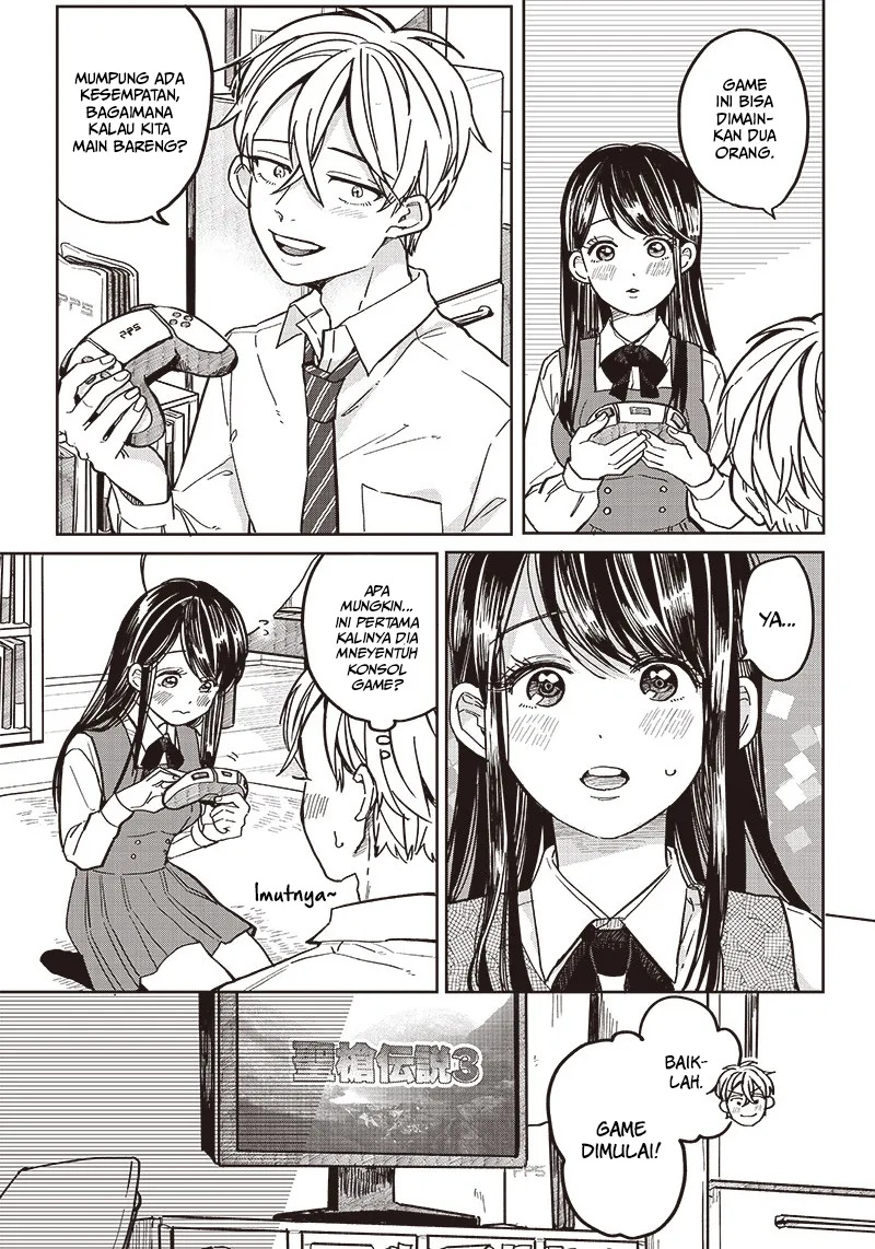 Tobioriyou to Shiteiru Joshikousei wo Tasuketara Dou Naru no Ka? Chapter 03 Bahasa Indonesia