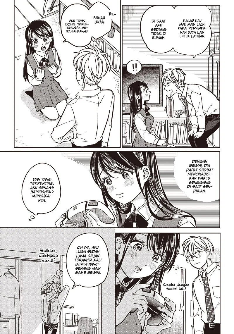 Tobioriyou to Shiteiru Joshikousei wo Tasuketara Dou Naru no Ka? Chapter 03 Bahasa Indonesia