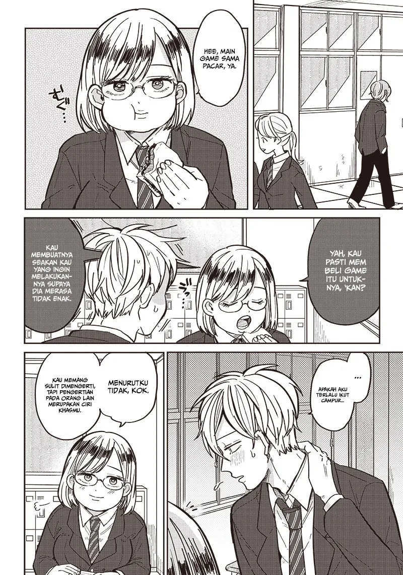 Tobioriyou to Shiteiru Joshikousei wo Tasuketara Dou Naru no Ka? Chapter 03 Bahasa Indonesia