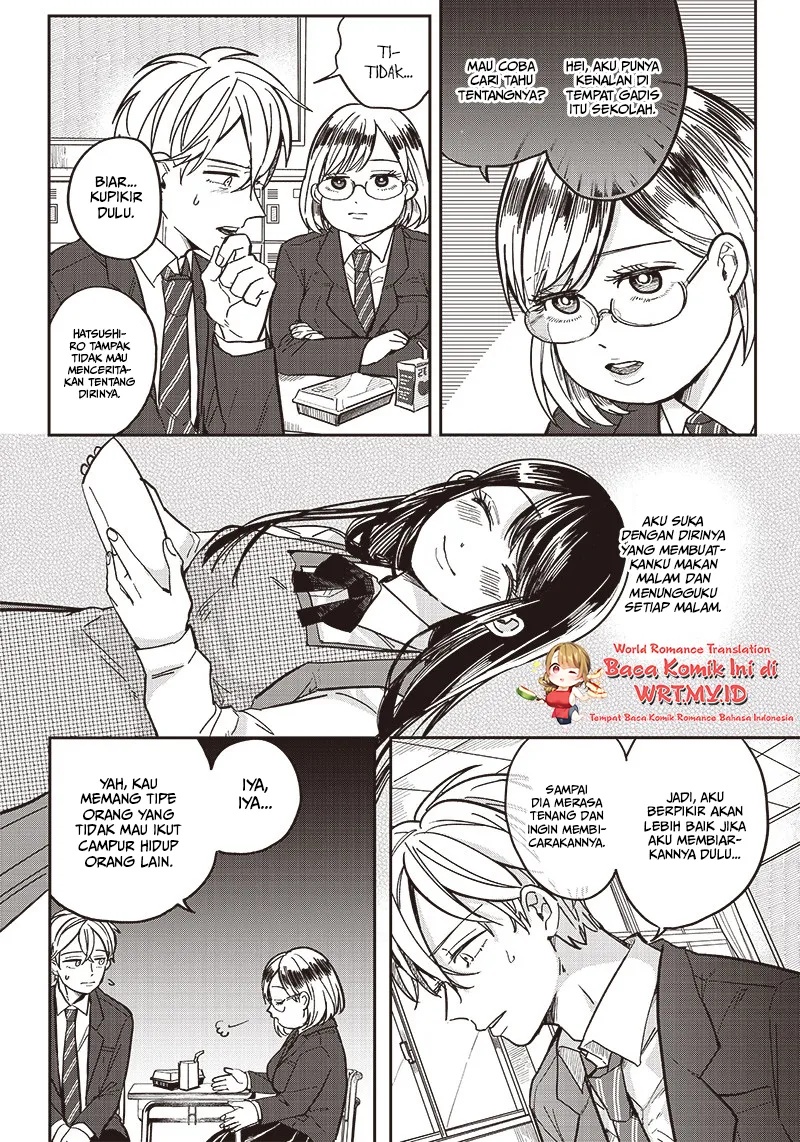 Tobioriyou to Shiteiru Joshikousei wo Tasuketara Dou Naru no Ka? Chapter 03 Bahasa Indonesia