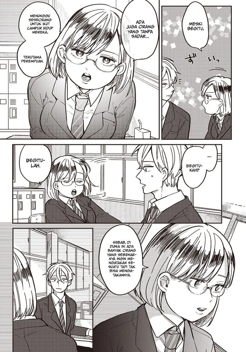 Tobioriyou to Shiteiru Joshikousei wo Tasuketara Dou Naru no Ka? Chapter 03 Bahasa Indonesia