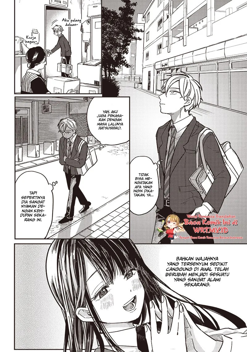 Tobioriyou to Shiteiru Joshikousei wo Tasuketara Dou Naru no Ka? Chapter 03 Bahasa Indonesia