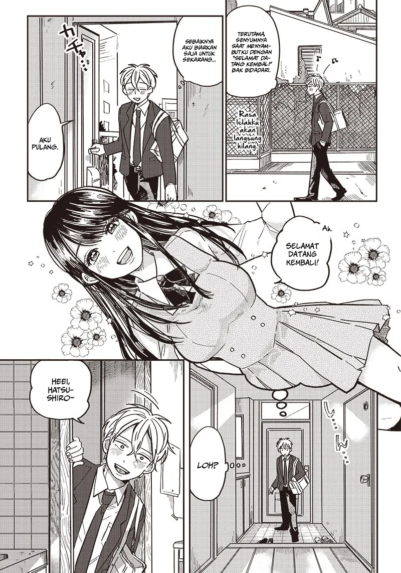 Tobioriyou to Shiteiru Joshikousei wo Tasuketara Dou Naru no Ka? Chapter 03 Bahasa Indonesia