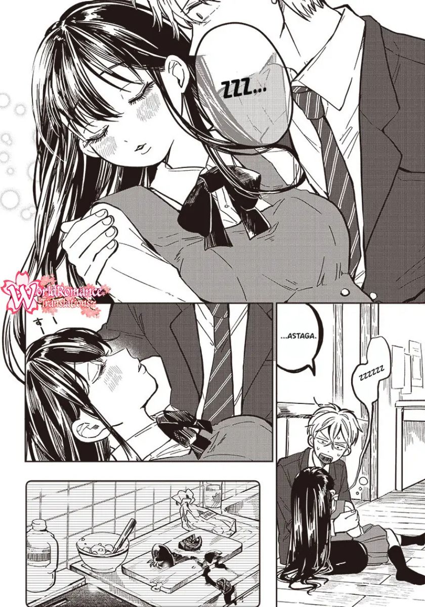 Tobioriyou to Shiteiru Joshikousei wo Tasuketara Dou Naru no Ka? chapter 4