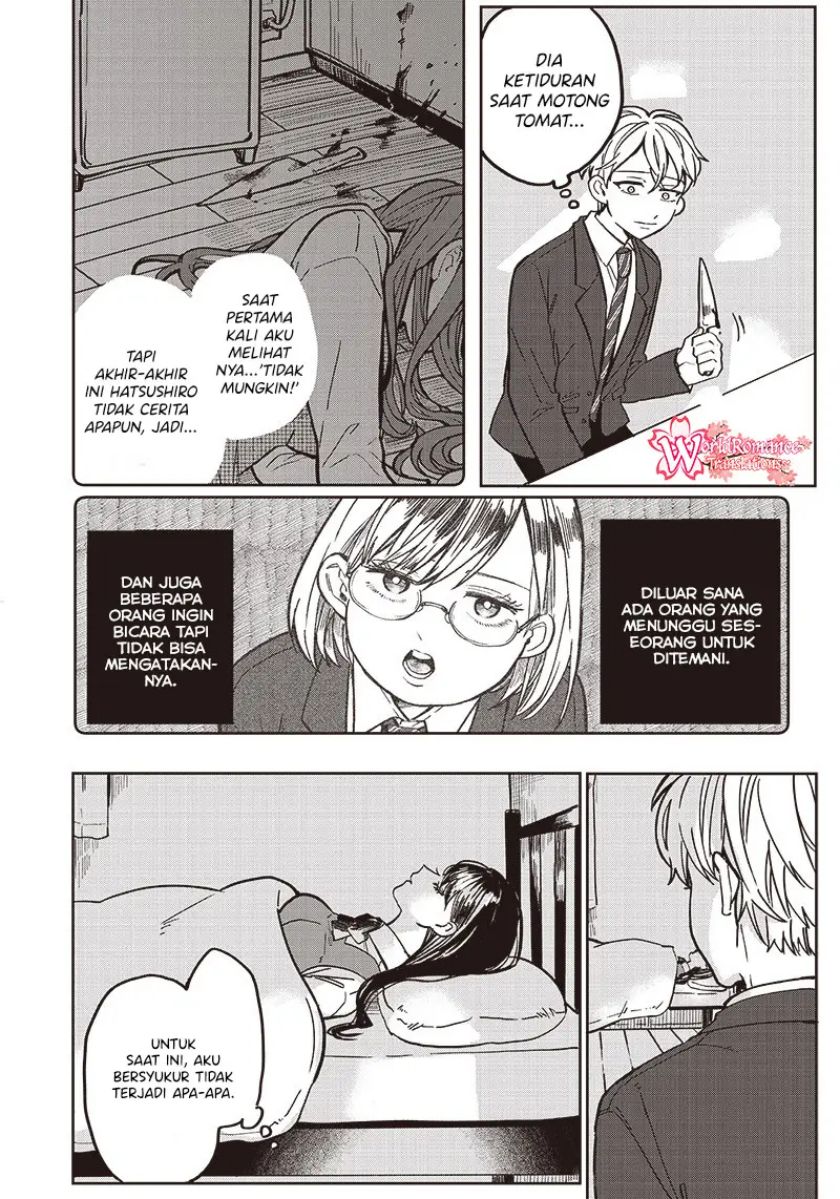 Tobioriyou to Shiteiru Joshikousei wo Tasuketara Dou Naru no Ka? chapter 4