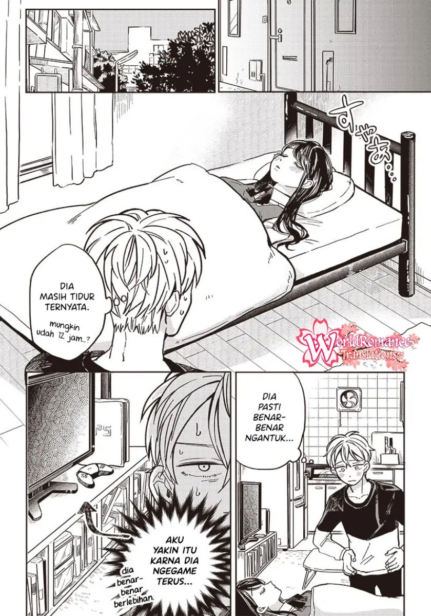 Tobioriyou to Shiteiru Joshikousei wo Tasuketara Dou Naru no Ka? chapter 4