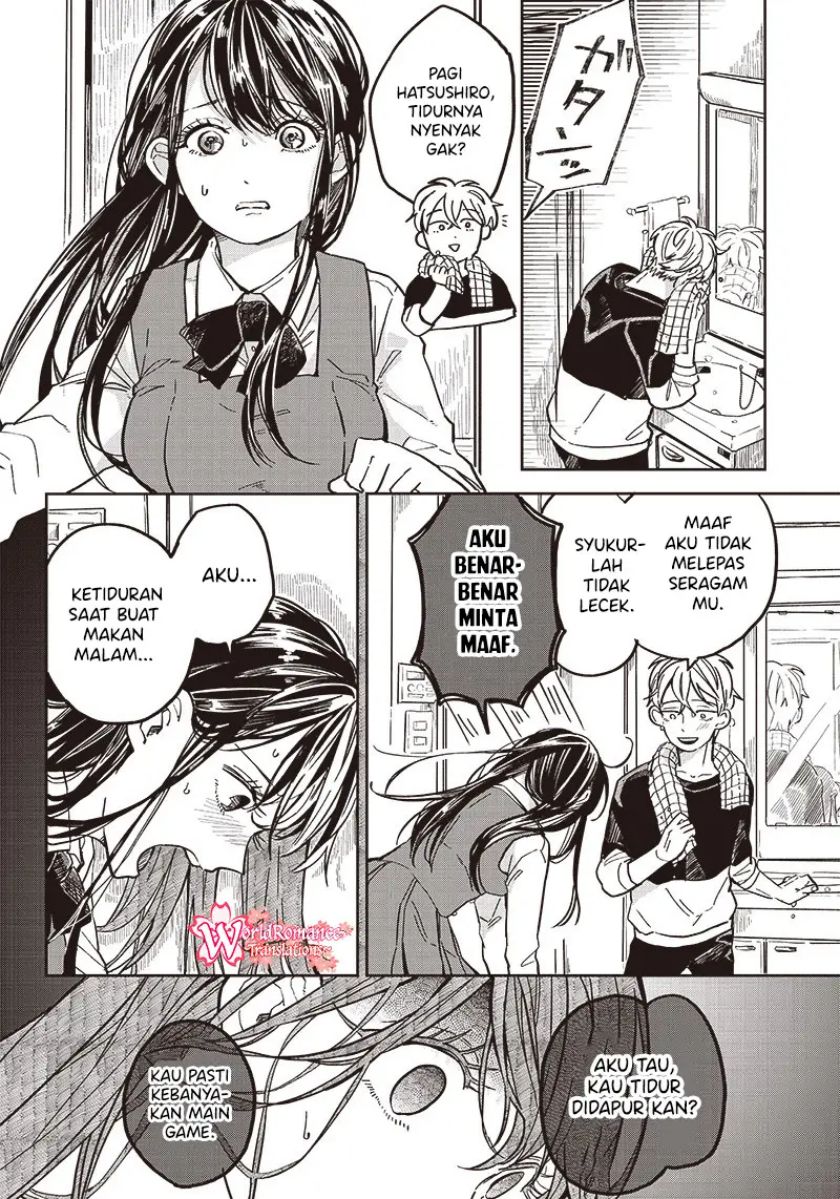 Tobioriyou to Shiteiru Joshikousei wo Tasuketara Dou Naru no Ka? chapter 4