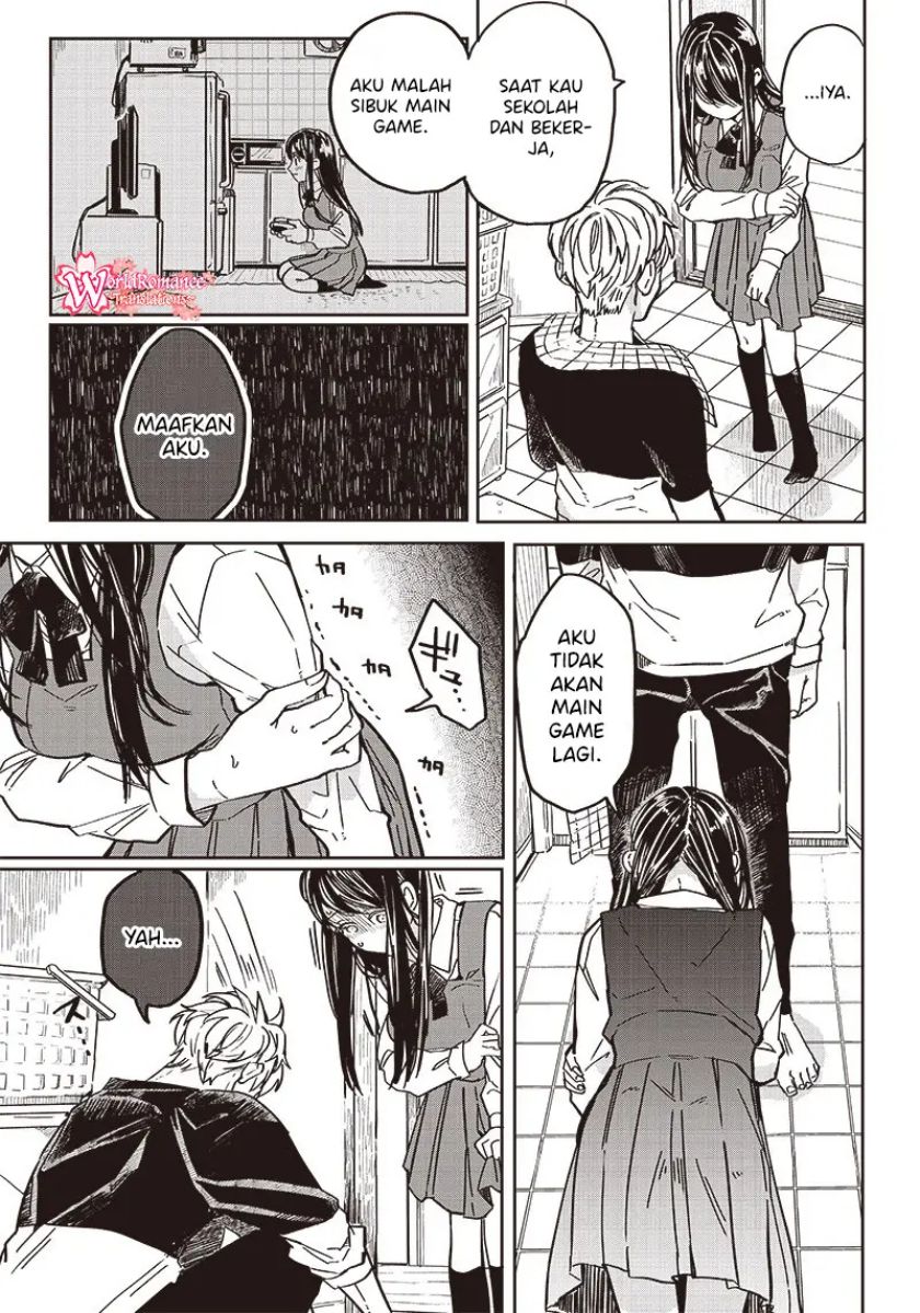 Tobioriyou to Shiteiru Joshikousei wo Tasuketara Dou Naru no Ka? chapter 4