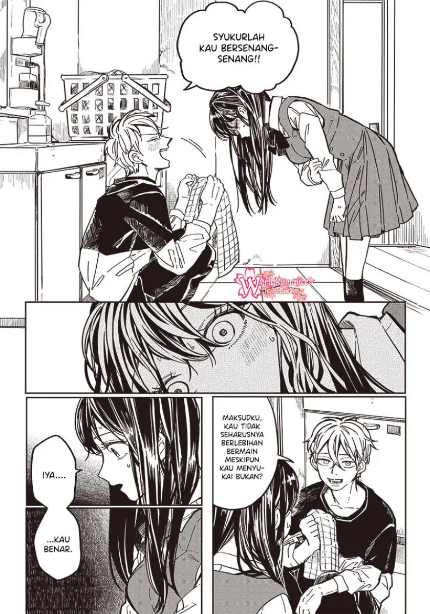Tobioriyou to Shiteiru Joshikousei wo Tasuketara Dou Naru no Ka? chapter 4