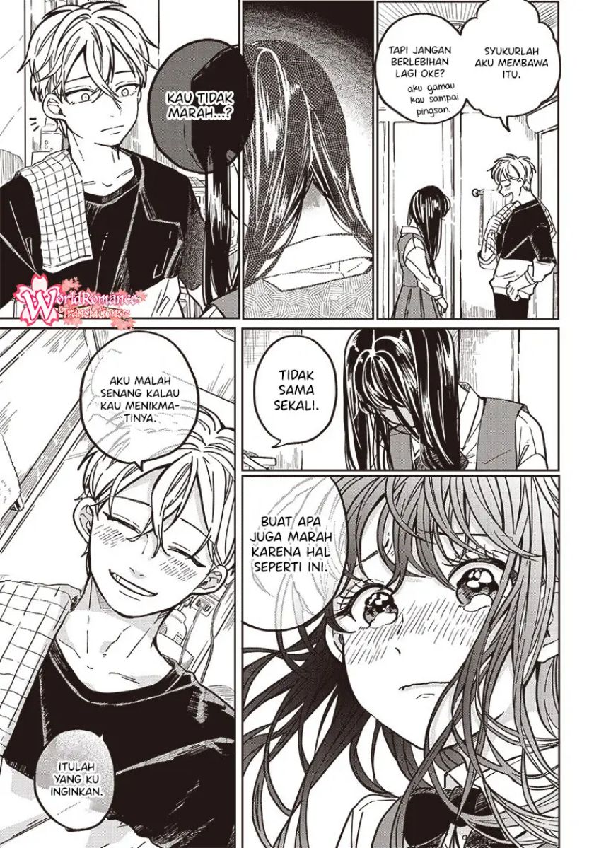Tobioriyou to Shiteiru Joshikousei wo Tasuketara Dou Naru no Ka? chapter 4