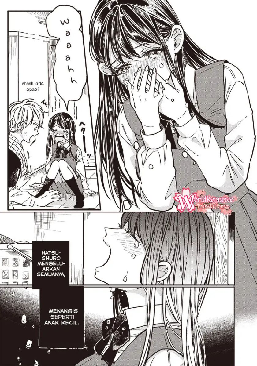 Tobioriyou to Shiteiru Joshikousei wo Tasuketara Dou Naru no Ka? chapter 4