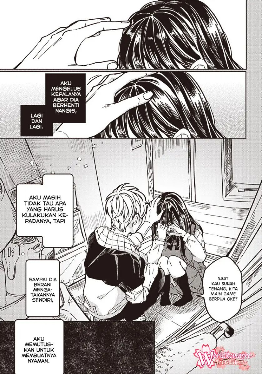 Tobioriyou to Shiteiru Joshikousei wo Tasuketara Dou Naru no Ka? chapter 4