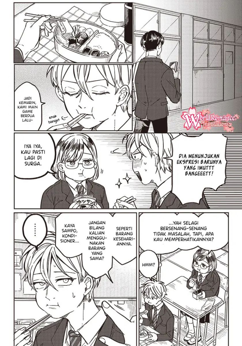 Tobioriyou to Shiteiru Joshikousei wo Tasuketara Dou Naru no Ka? chapter 4
